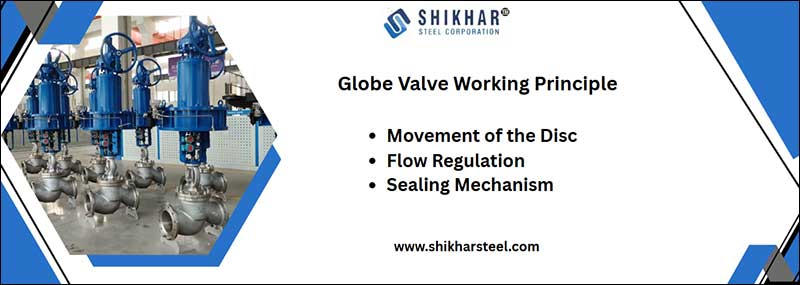 Globe Valve Working Principle