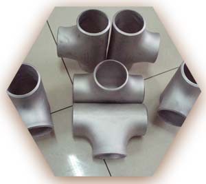 Grade 5 Titanium Buttweld Equal Tee