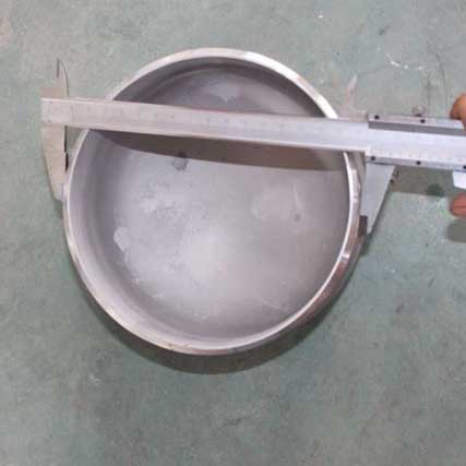 Grade 5 Titanium End Cap