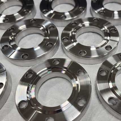 Grade 5 Titanium Slip On Flanges