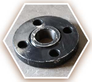 Grade F60 Threaded Flange