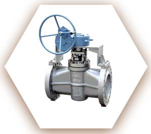 Hastelloy B3 Plug Valve