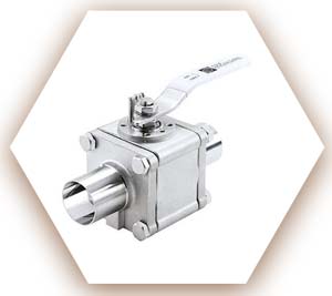 Hastelloy Ball Valve