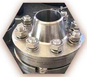 Hastelloy C Orifice Flange