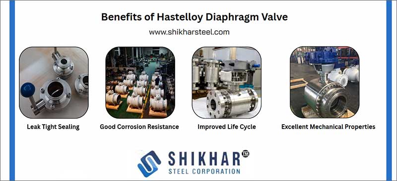 Benefits of Hastelloy Diaphragm Valve