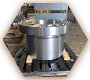 Heavy Barrel Long Weld Neck Flange