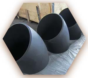 High Alloy Steel 60 Deg Elbow
