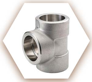 High Alloy Steel Socket Weld Tee