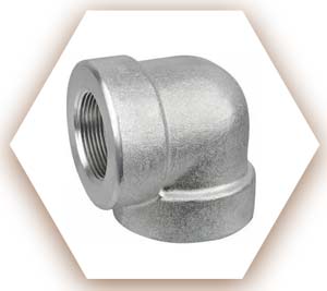 High Alloy Steel Threaded Elbow