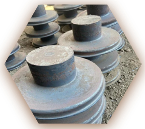 High Hub Blind Flange