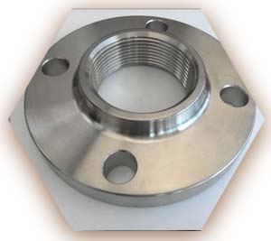 High Nickel Threaded Flange