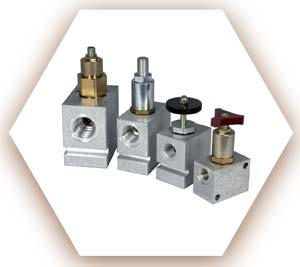 Hydraulic Flow Control Valve