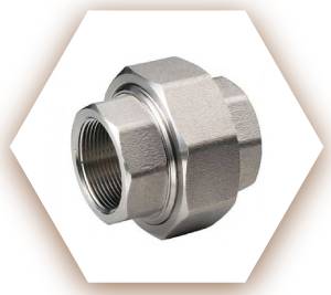 Incoloy 800H Threaded Union