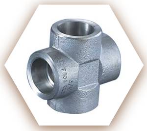 Incoloy Socket Weld Cross