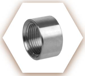 Incoloy Threaded Half Coupling