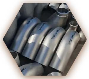 Inconel 601 45 Deg Pipe Bend