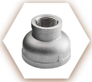 Inconel 625 Threaded Reducer