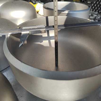 Inconel 718 End Cap