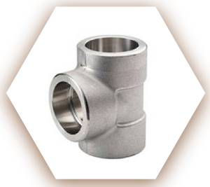 Inconel Socket Weld Tee