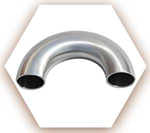 Inox 317L 180 Deg Elbow