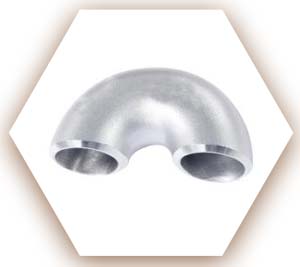Inox 321 180 Deg Elbow