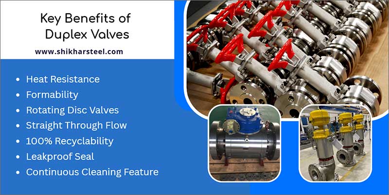 Key Benefits of Duplex Valves