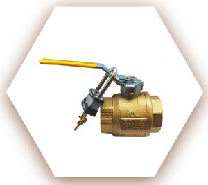 Lockable Ball Valve