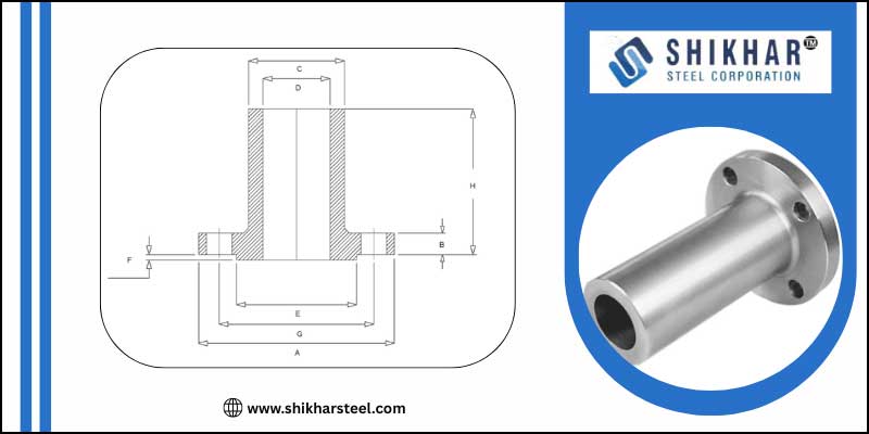 Long Weld Neck Flange Dimensions Class 150
