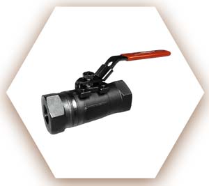 Low Alloy Steel Instrumentation Ball Valve