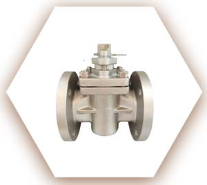 Monel 400 Alloy Plug Valve