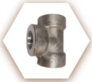 Monel 400 Socket Weld Tee