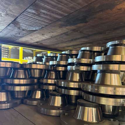 Monel 400 Weld Neck Flange