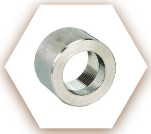 Monel Alloy Threaded Half Coupling