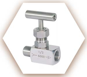 Ni 200 Needle Valve