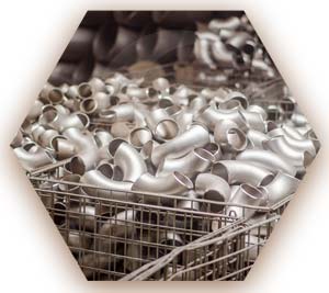 Nickel 200 Long Radius Elbow