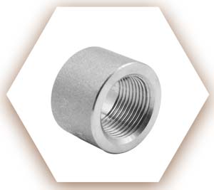 Nickel 200 Threaded Half Coupling