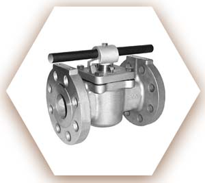 Nickel 201 Plug Valve