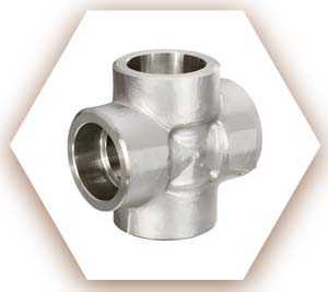 Nickel 201 Socket Weld Cross