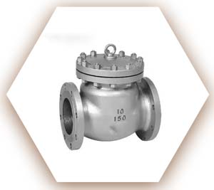 Nickel 400 Check Valve