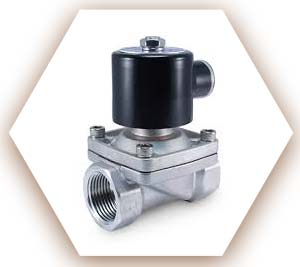 Nickel 600 Solenoid Valve