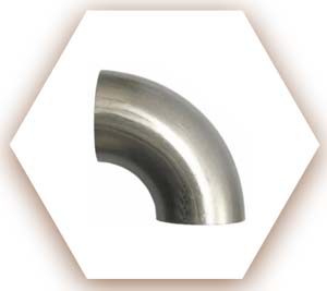 Nickel 800 90 Deg Pipe Bend
