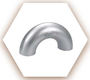 Nickel 825 180 Deg Elbow