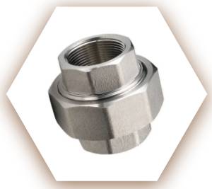 Nickel Alloy 400 Threaded Union