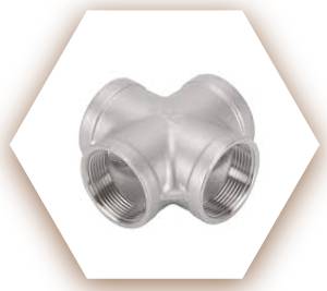 Nickel Alloy 718 Threaded Cross