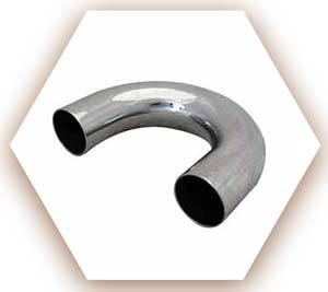 Nickel Alloy 800 180 Deg Pipe Bend