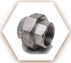 Nickel Alloy C276 Threaded Union