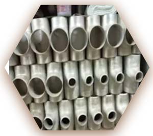 Nickel Alloy C276 Y Type Tee
