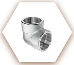 Nickel Alloy Socket Weld Elbow