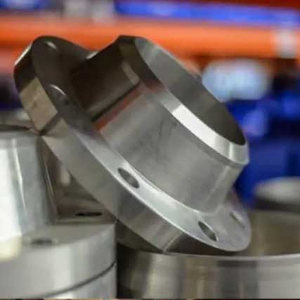 Nickel Alloy Weld Neck Flange