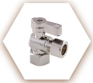 Nickel Angle Valve